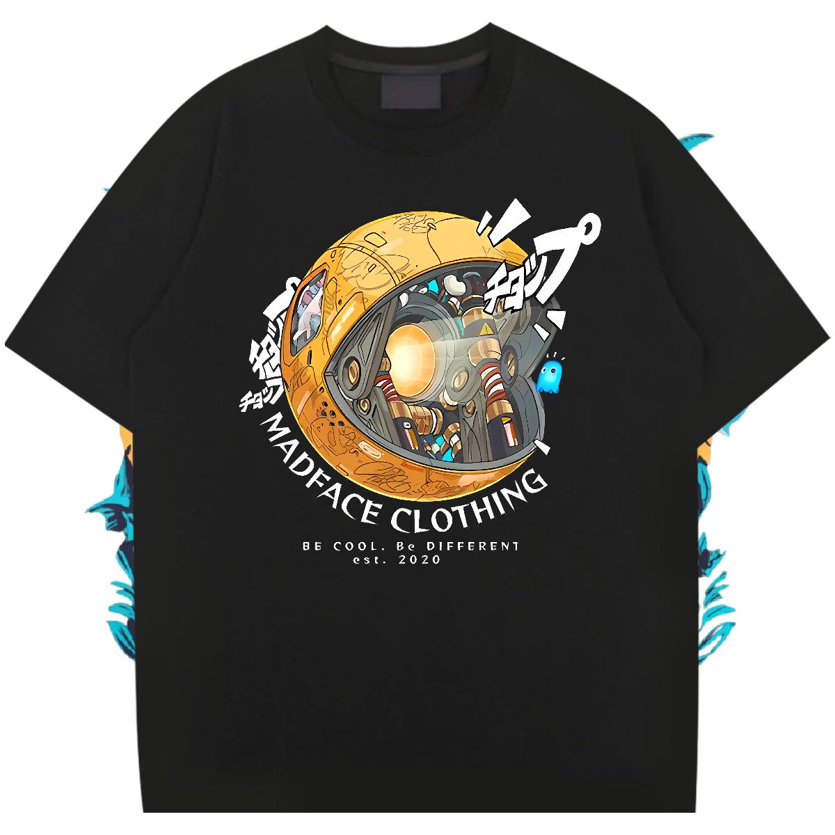 Designer T-Shirts Cotton Breathable Soft Daily Outfit Men Clothes T-Shirt DIY Printed New Clothes