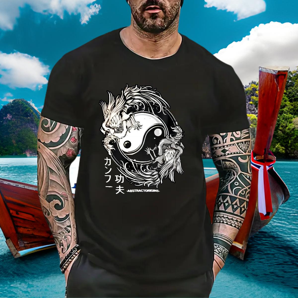 Customized Mens T Shirts DIY Men Tshirts Hip Hop Round Neck Short Sleeve Cool Polos