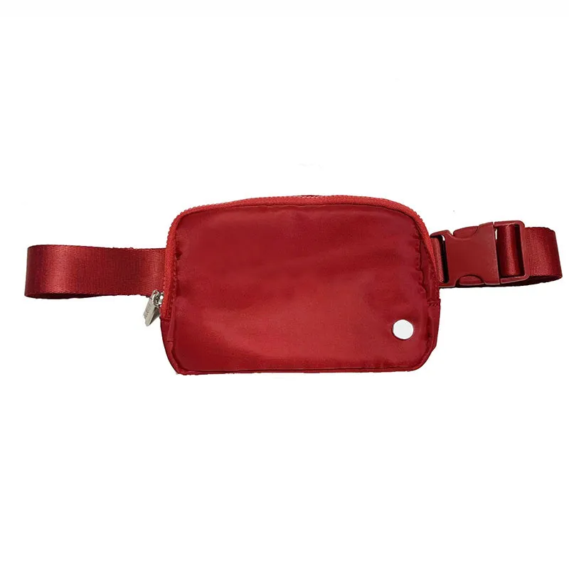 Designer Pack Fashionable yoga nylon mens belt bum bag sport womens Crossbody Shoulder fanny pack portable Waist bumbags New upgrade chest L and L Cap