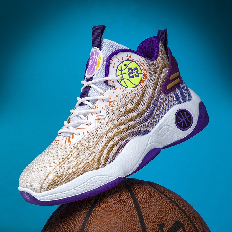 Men Sports Fashion Basketball Summer Anti slip New Breathable and Durable Versatile Running Shoes Free Shipping Lhshoe