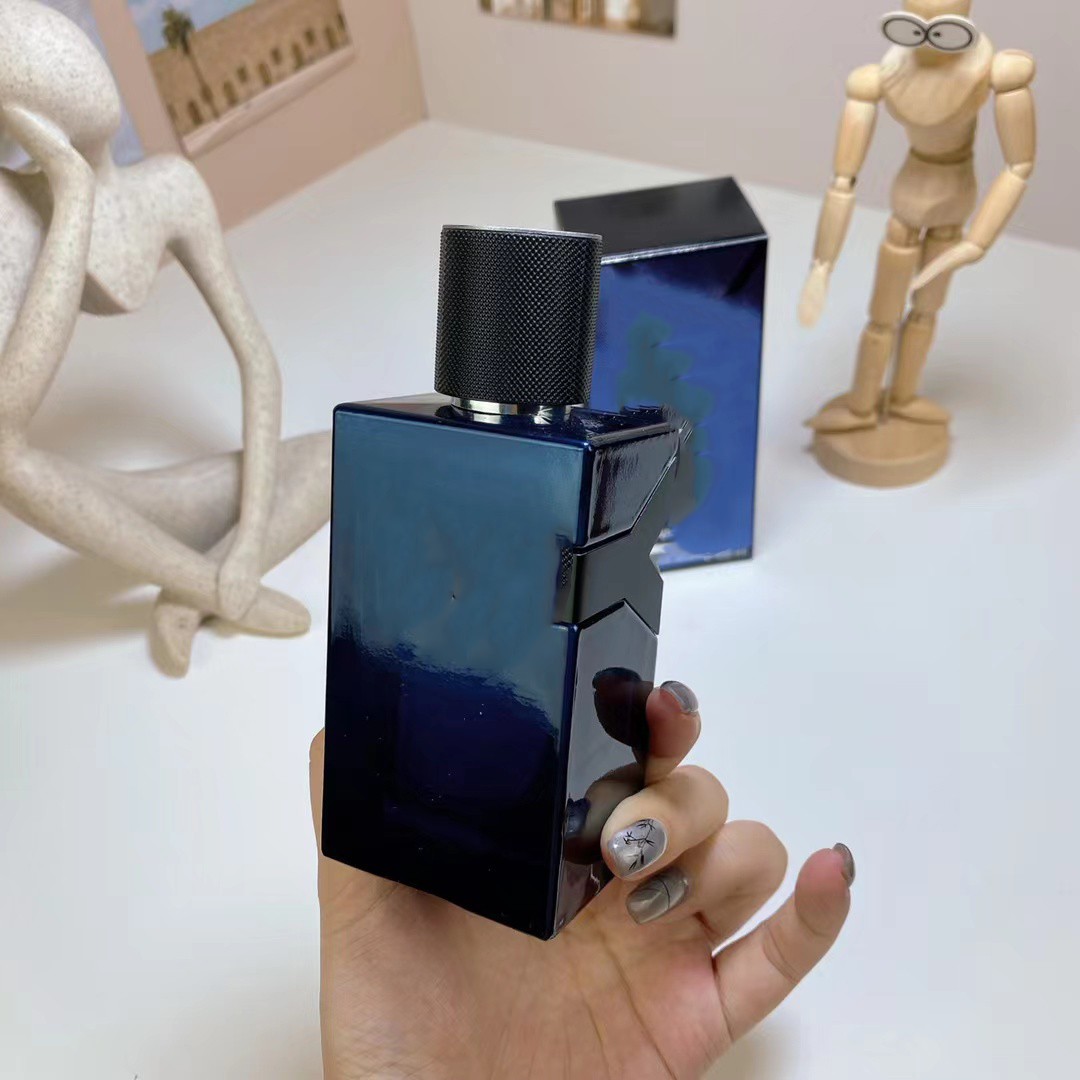 2025 Designer men women perfume 100ml spray EDP EDT intense prafum original smell long time leaving body mist high quality fast ship