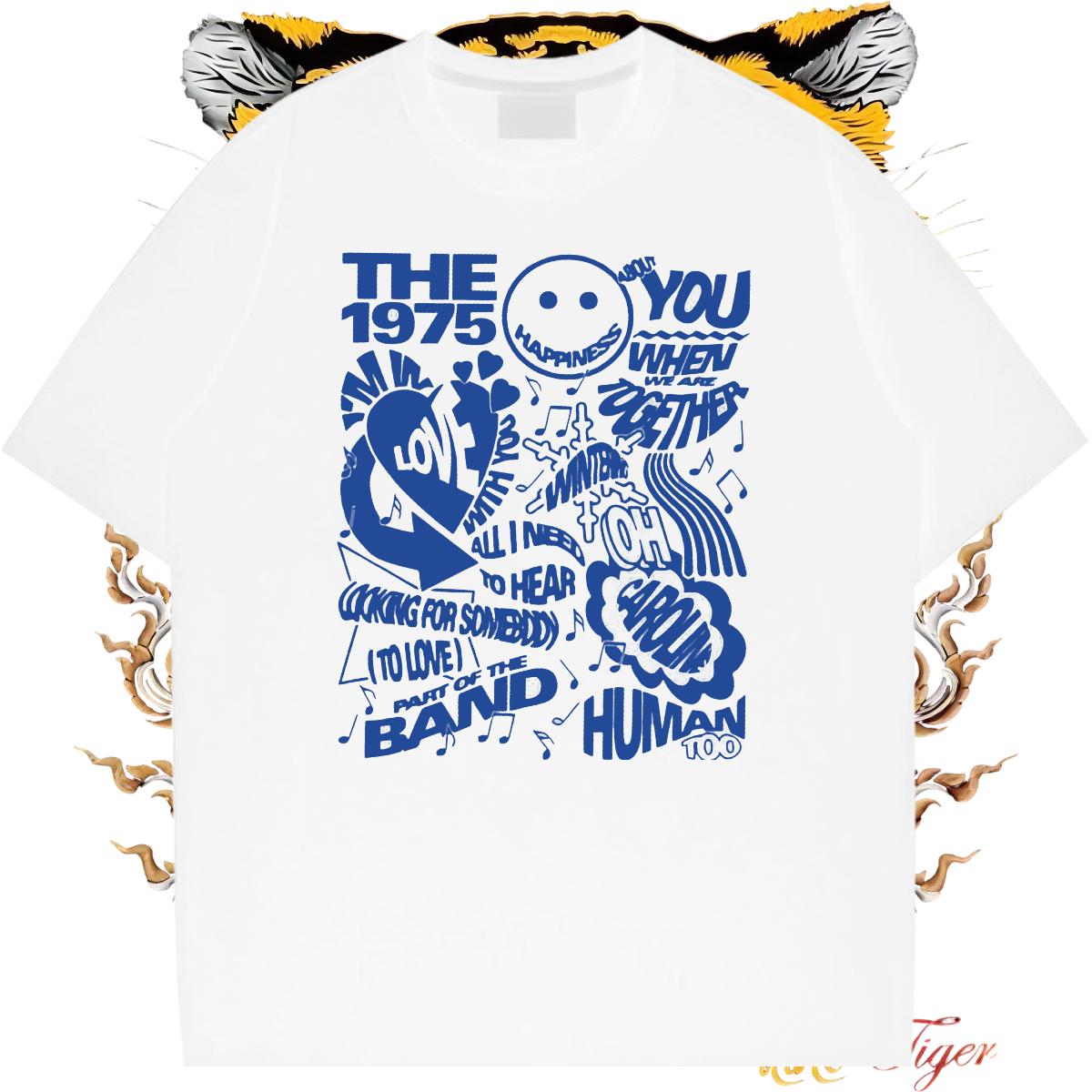Classic Man T Shirts Summer Casual O-Neck Short Sleeve Cotton Men Tops Tees Fashion DIY Logo Polos
