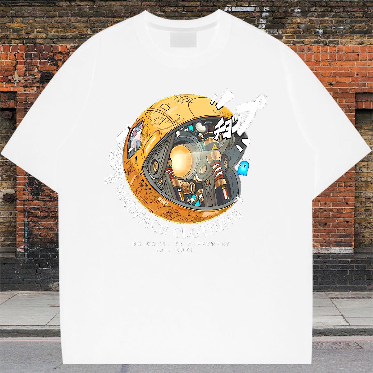Designer T-Shirts Breathable Short Sleeve Hip Hop Men Tees Anime New Tshirts