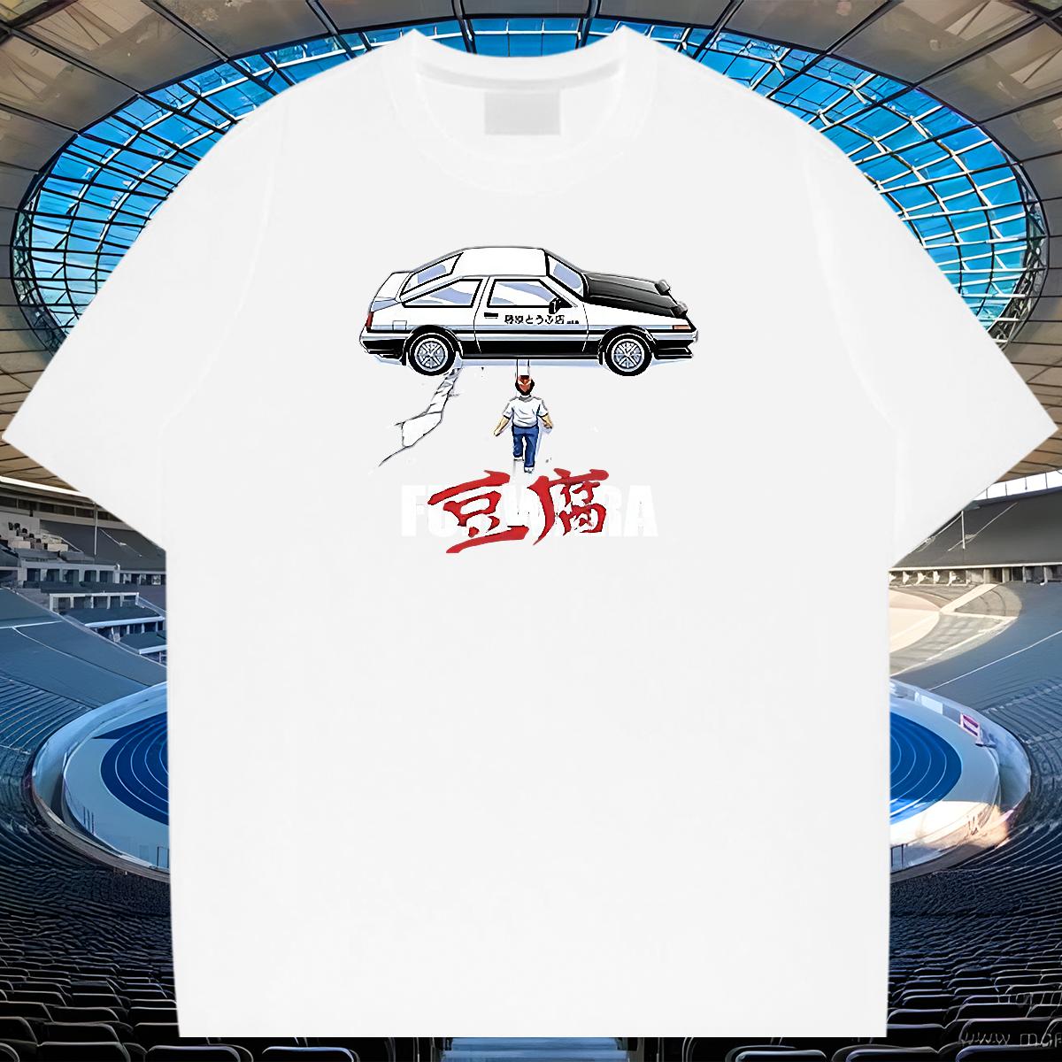 Loose Fit T-Shirts Crew Neck Cotton Breathable Street Wear Tshirt for Man Woman Custom Print Oversized Fashion Design Tee Shirt