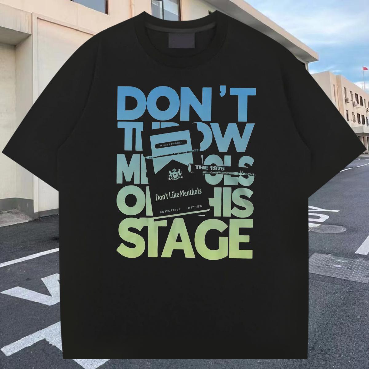 Brand T Shirt For Man Breathable Crew Neck Cotton Daily Wear Men Tees Graphic Classic Casual Tees