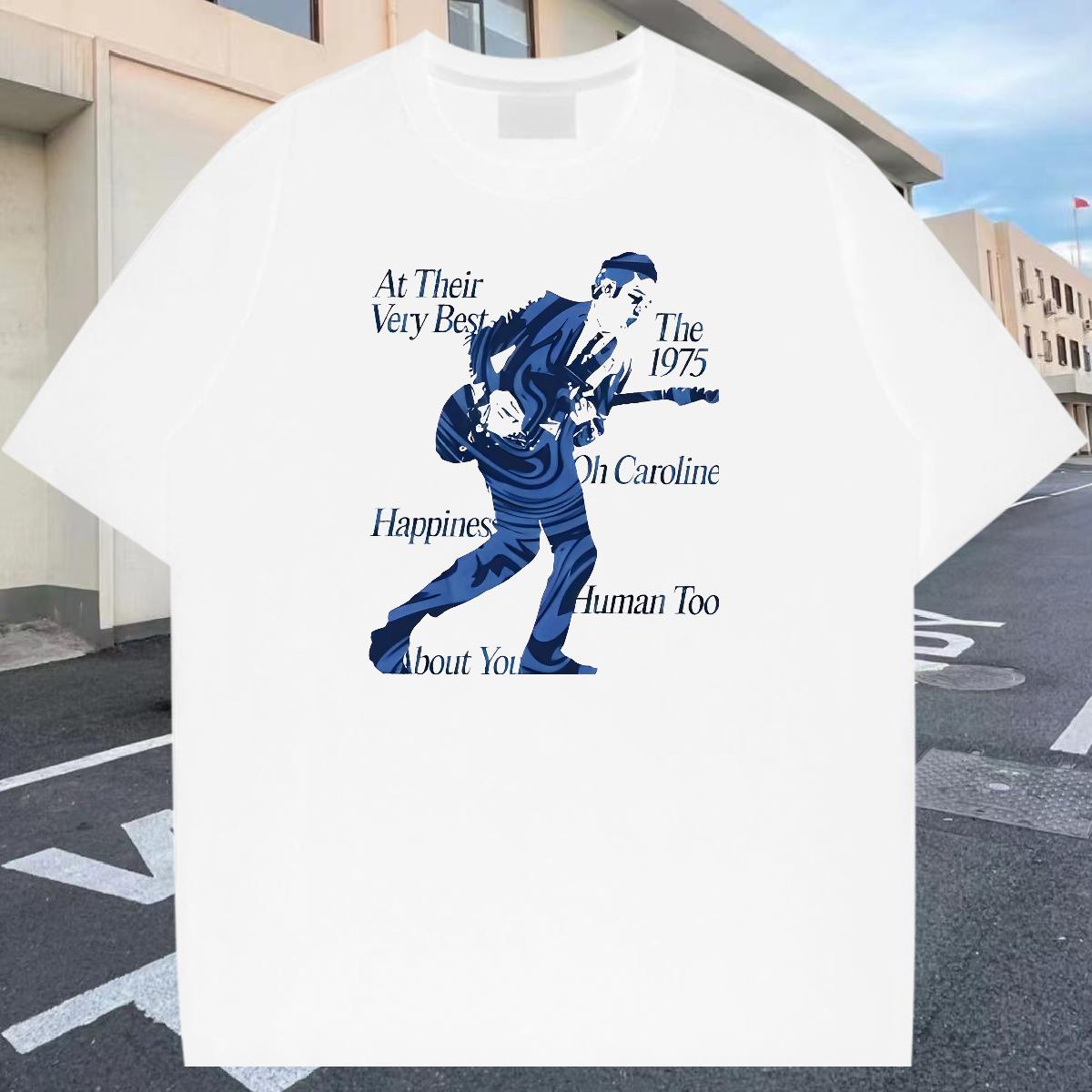 Cool Man T Shirts Breathable Crew Neck Casual Beach Men Tshirts DIY Printed Casual New Top Tees
