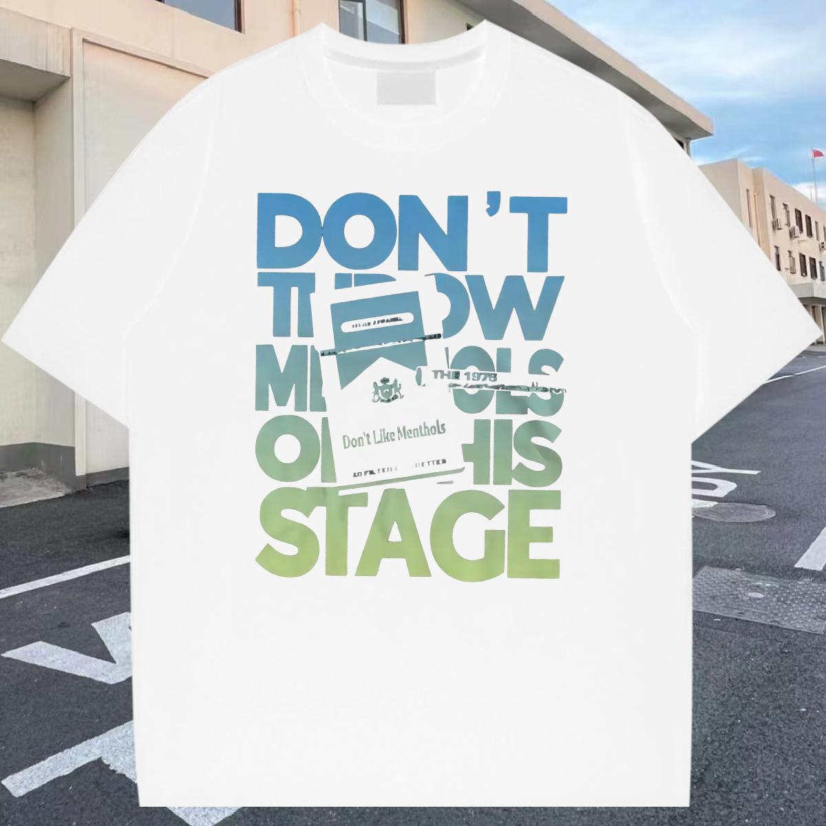 Brand T Shirt For Man Breathable Crew Neck Cotton Daily Wear Men Tees Graphic Classic Casual Tees
