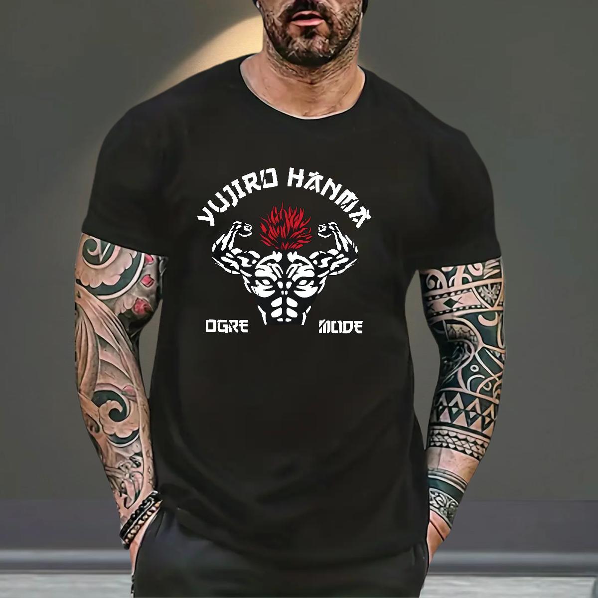 Cool Design T Shirt For Man Casual Beach Crew Neck Cotton Breathable Men Tees Fashion New Custom Tee Shirt