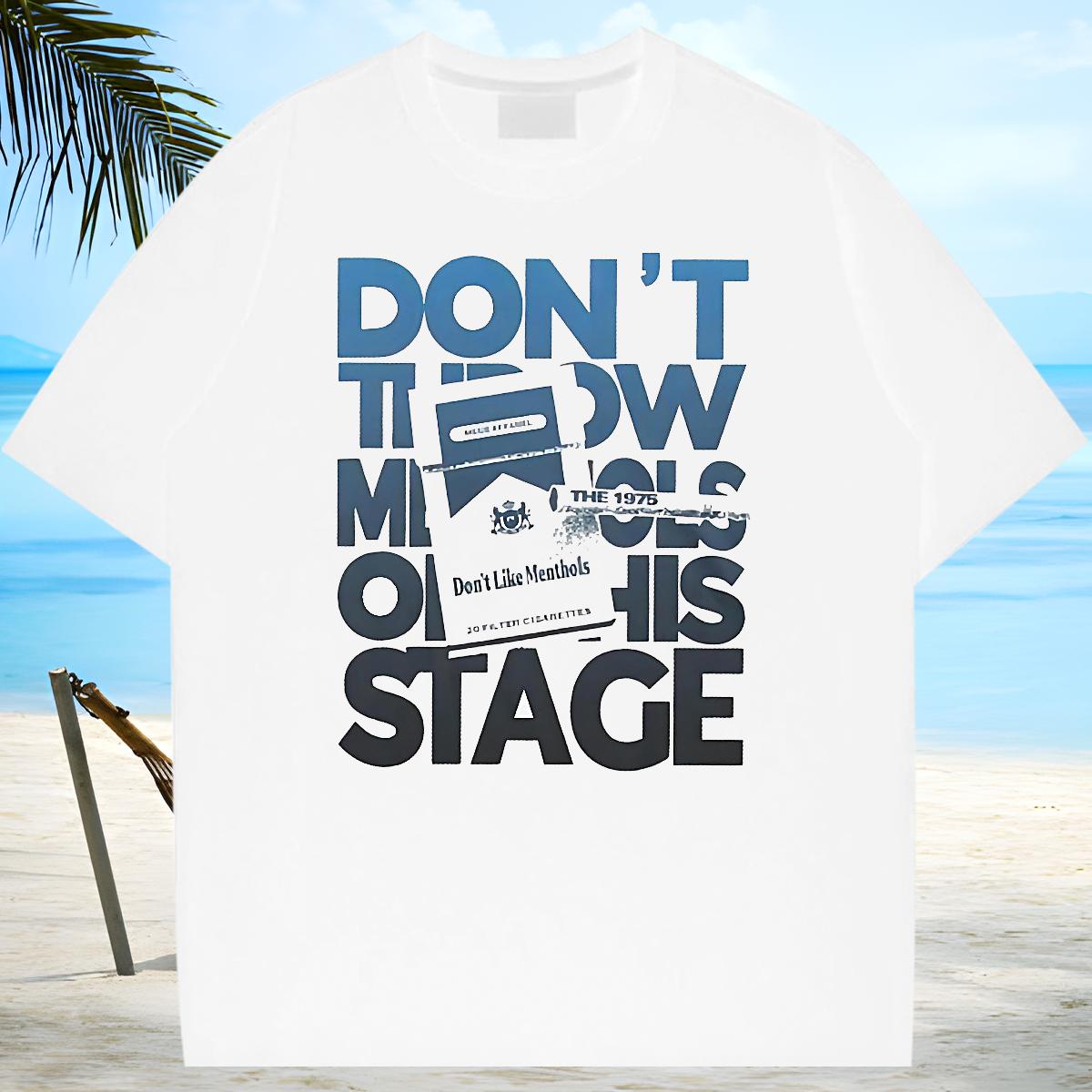 Fashion Casual T-Shirts DIY Logo Men Tops Tees Casual Beach Breathable Crew Neck Cool Tops