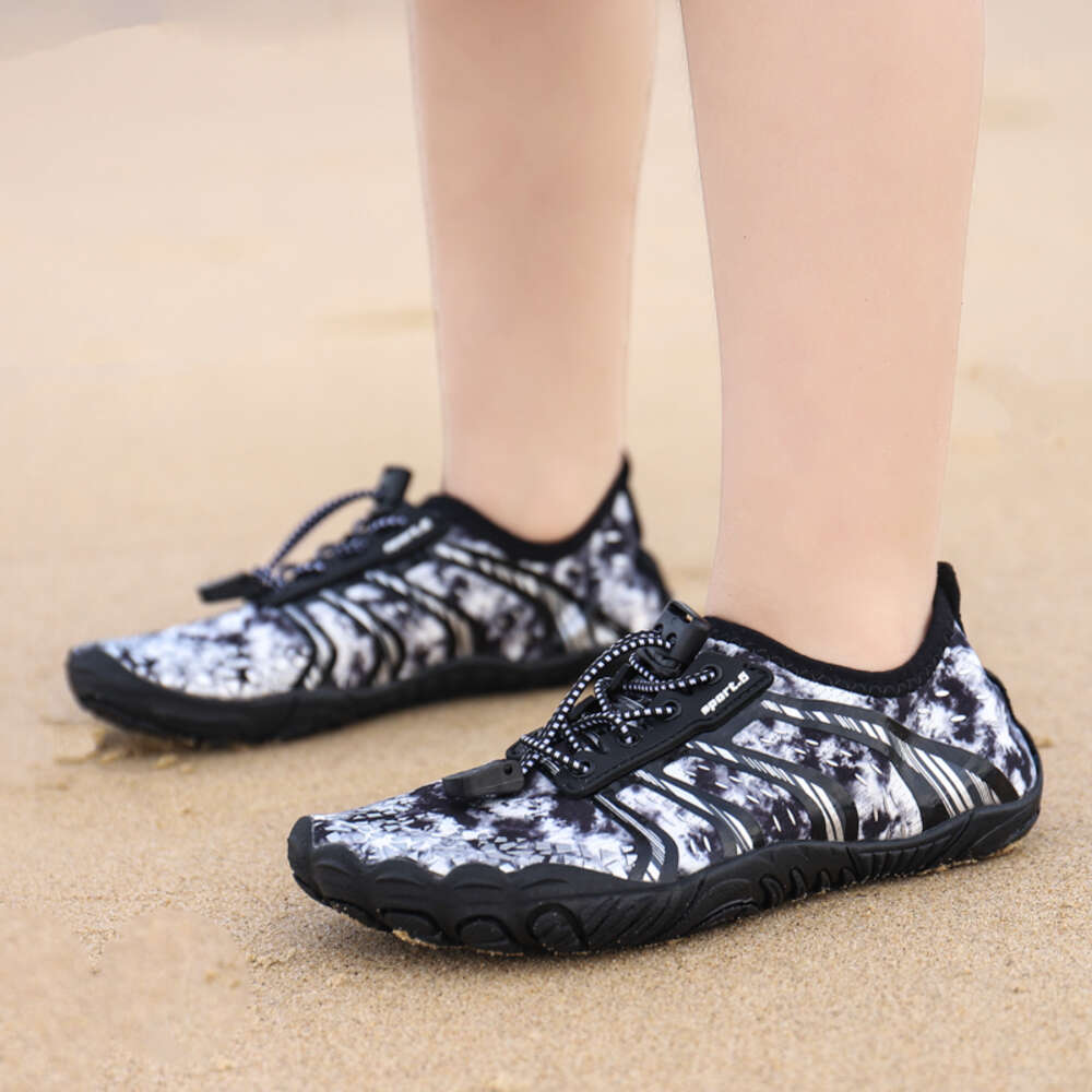 Child Quick Drying Women Men S Sneakers Anti Slippery Aqua Print Ladies For The Beach Breathable Water Shoes Ddmysheep Ddmysheep ddmythur