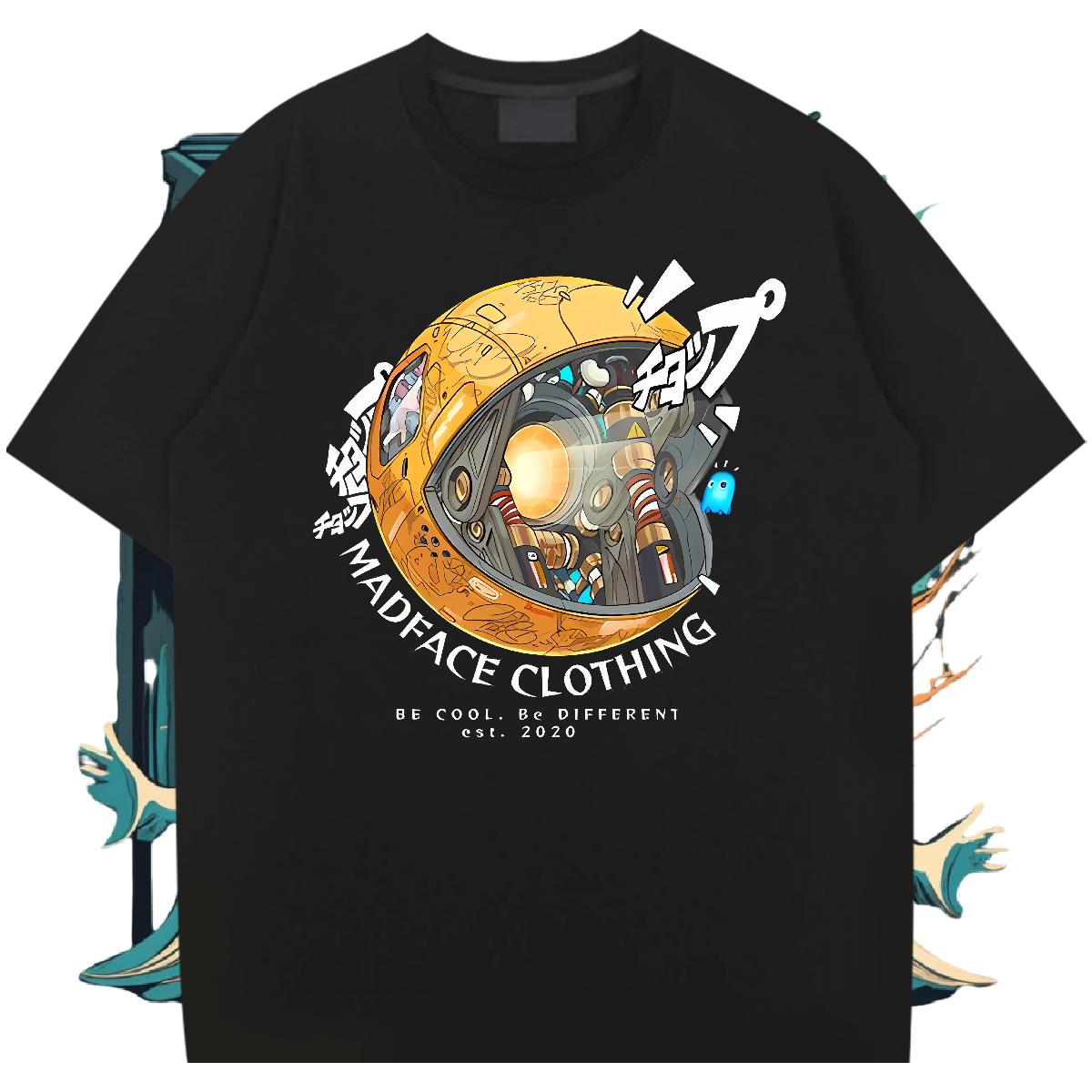 5A T-Shirts for Men Cotton Breathable Daily Outfit Tshirt for Man Woman Black White Customized Tops Tees