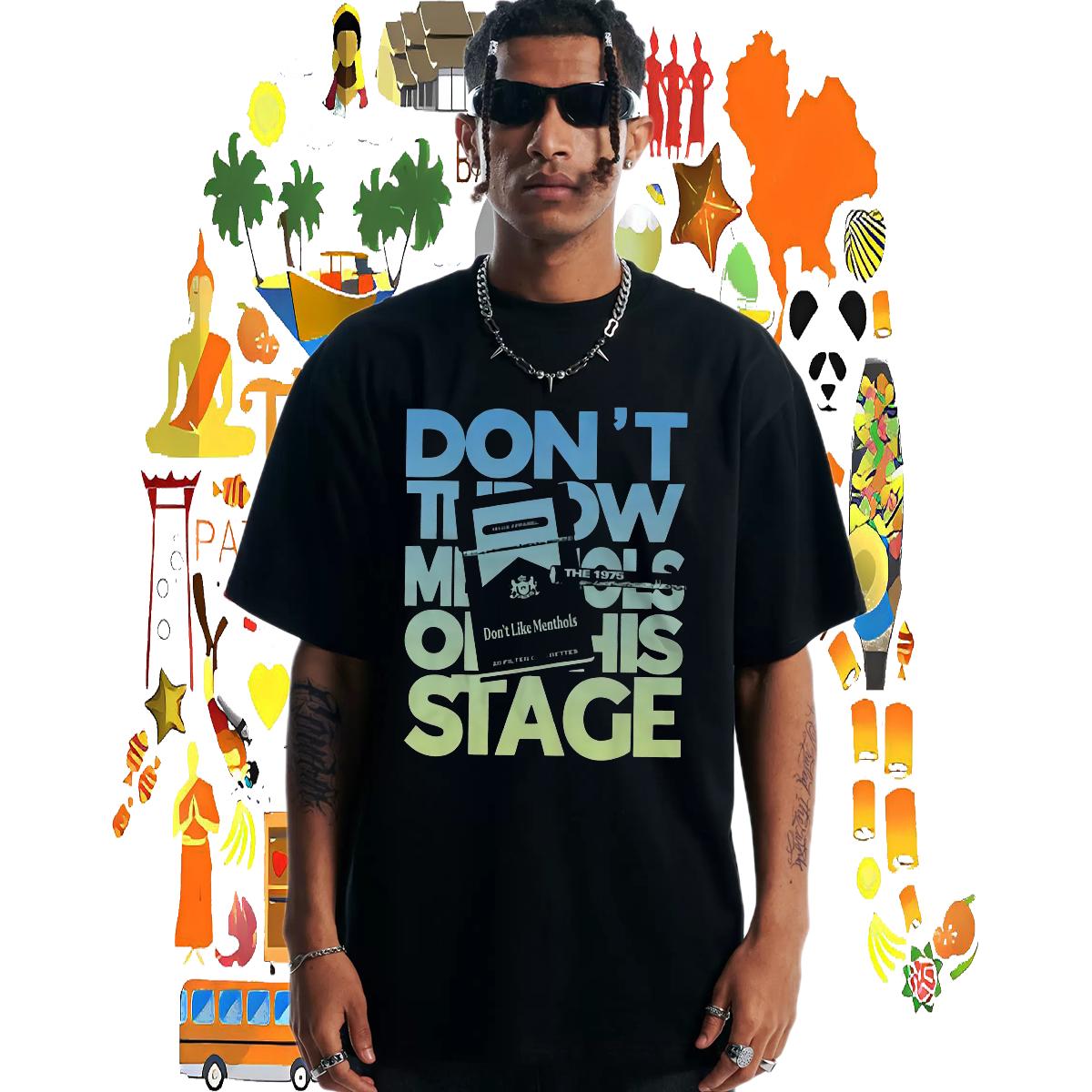 DIY T shirt Plus Size Custom Men Clothes T-Shirt Casual Beach Breathable Short Sleeve 5A Tee Shirt