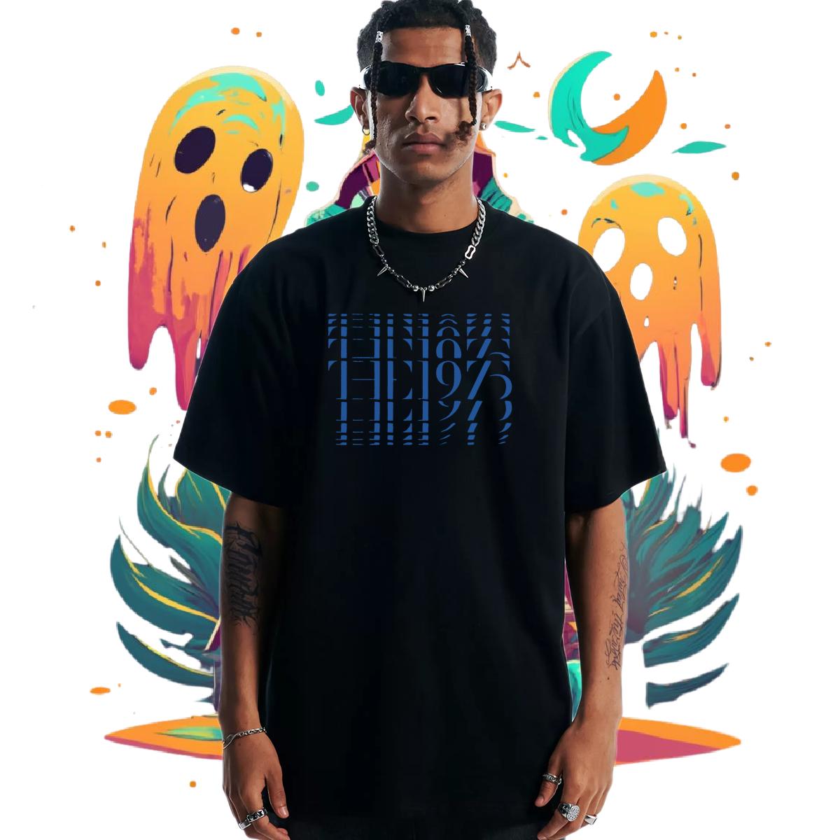 Unisex T shirt Daily Outfit Breathable Short Sleeve Men Tops Tees Stylist Oversized Polos