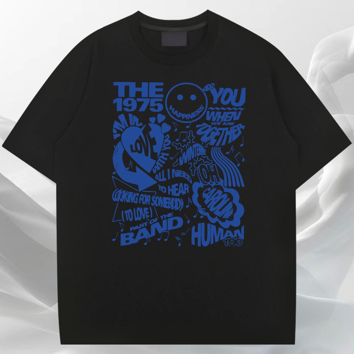 Cool Design T shirt Street wear Hip Hop Breathable Crew Neck Cotton Tshirt for Man Woman Designer Customized Print Top Tees