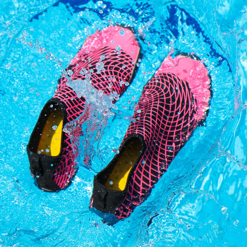 Ddmysports Lightweight Mens Aqua Quick Drying Wading Outdoor Beach Woman Flats Slip On Yoga Shoes Surfing Diving Unisex OUTDOOR