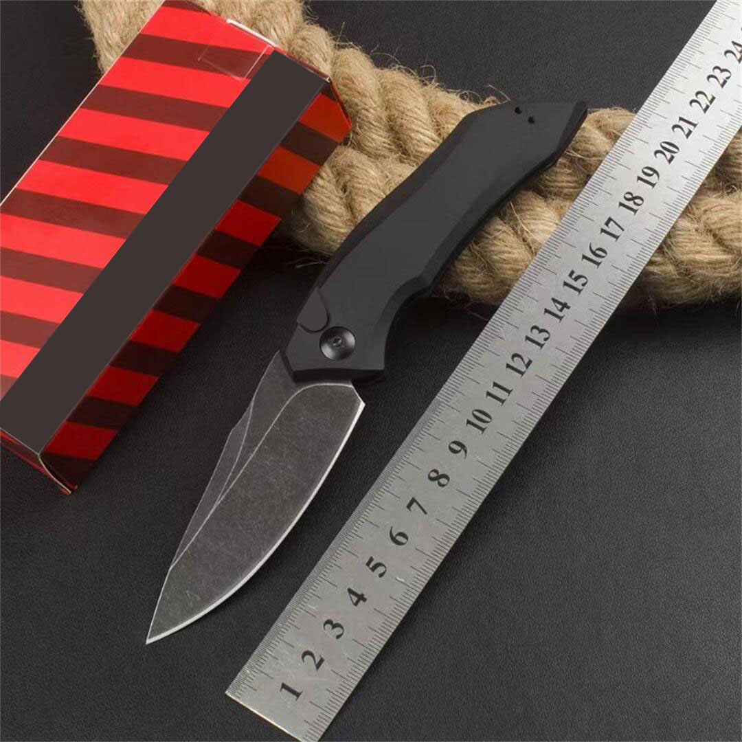 2Models 7100/7100BW Launch II Folding Knife Fruit Kitchen Knives 7100BLK EDC Tools