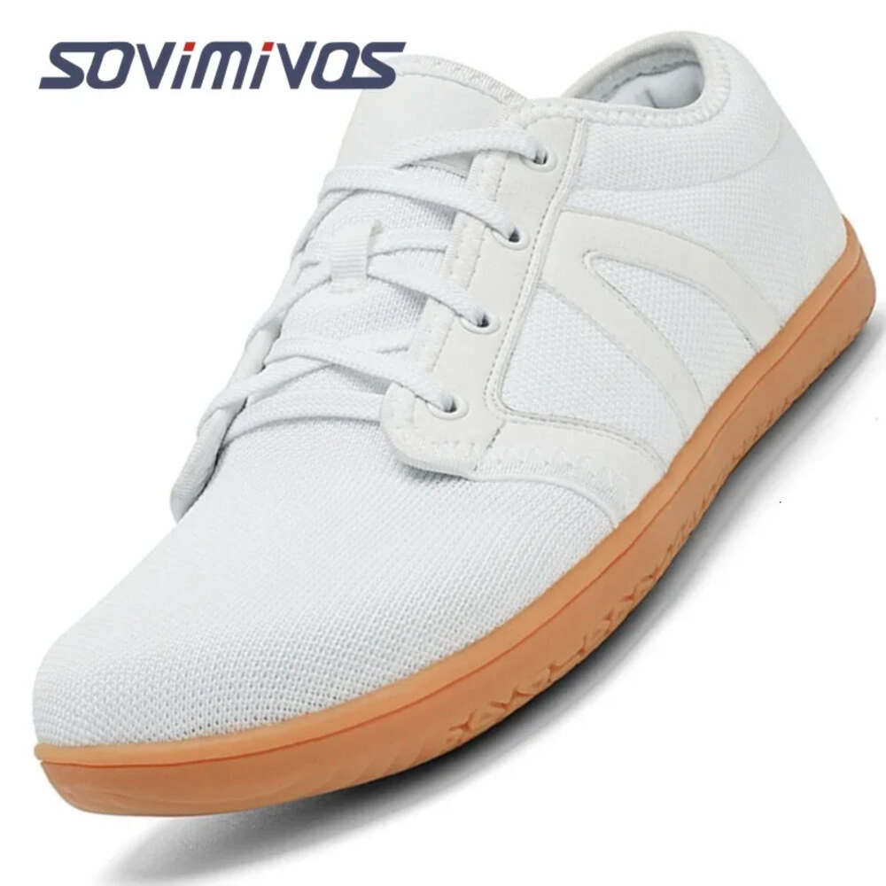 Wide Barefoot Unisex Outdoor Running Zero Drop Sneaker Minimalist Shoes For Women Casual Sneakers Men