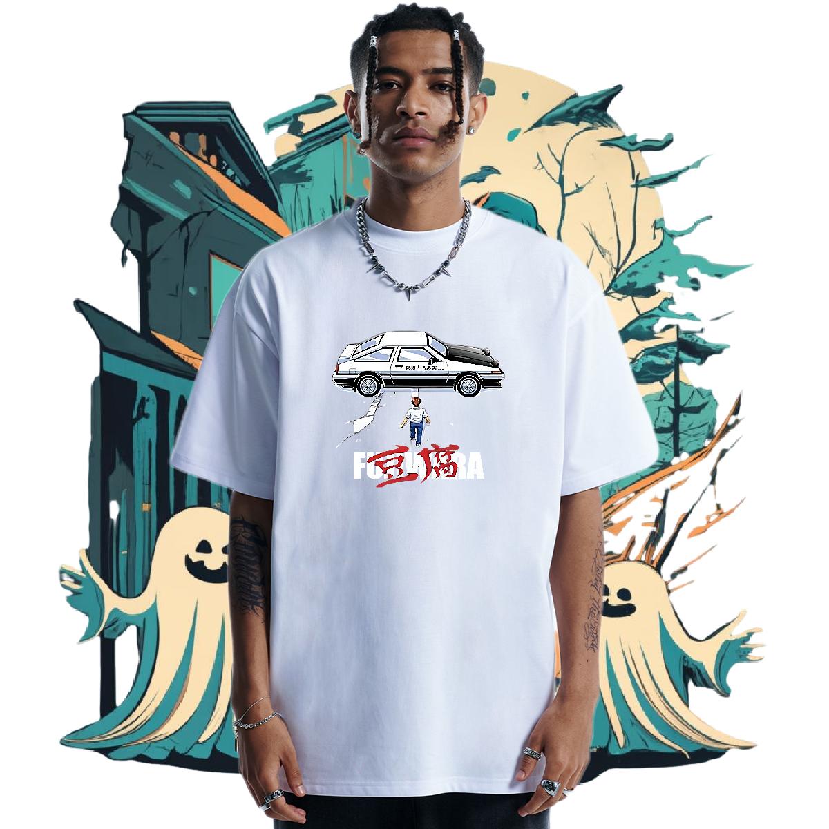Brand T Shirt For Man 180g Cotton Street Wear Men Tops Tees White Plus Size Casual New Top Tees