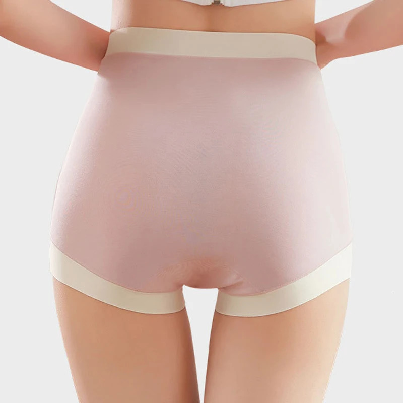 Emotion Moms 2PCS/Lot Pregnant Women Underwear Cotton Panties Hight-waist Briefs Maternity Panties Pregnant Briefs Clothes 240603