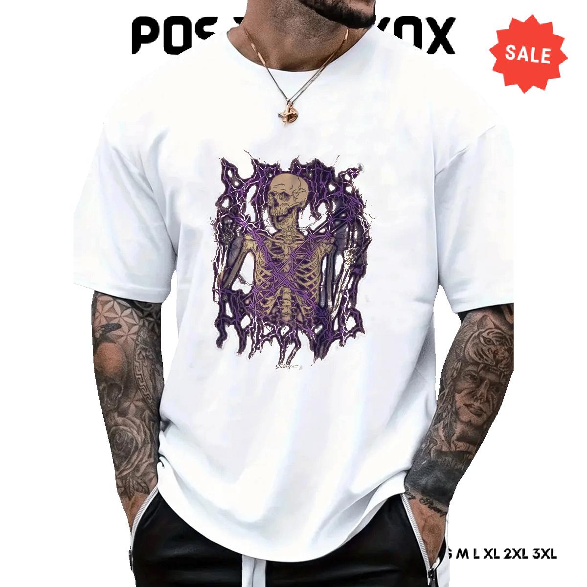 Designer Mens T Shirts Crew Neck Cotton Breathable Street Wear Men Clothes T-Shirt Anime Print Classic Casual Wear