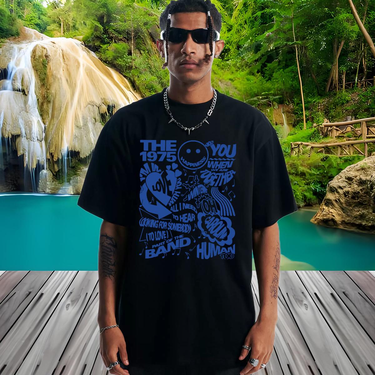 Classic T Shirts Men Home Outdoor Breathable Crew Neck Cotton Couples T Shirts Casual New Custom Print Oversized Tops Shirt