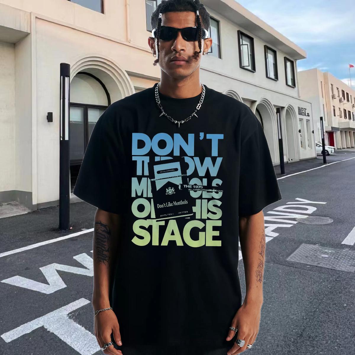 Brand T Shirt For Man Breathable Crew Neck Cotton Daily Wear Men Tees Graphic Classic Casual Tees