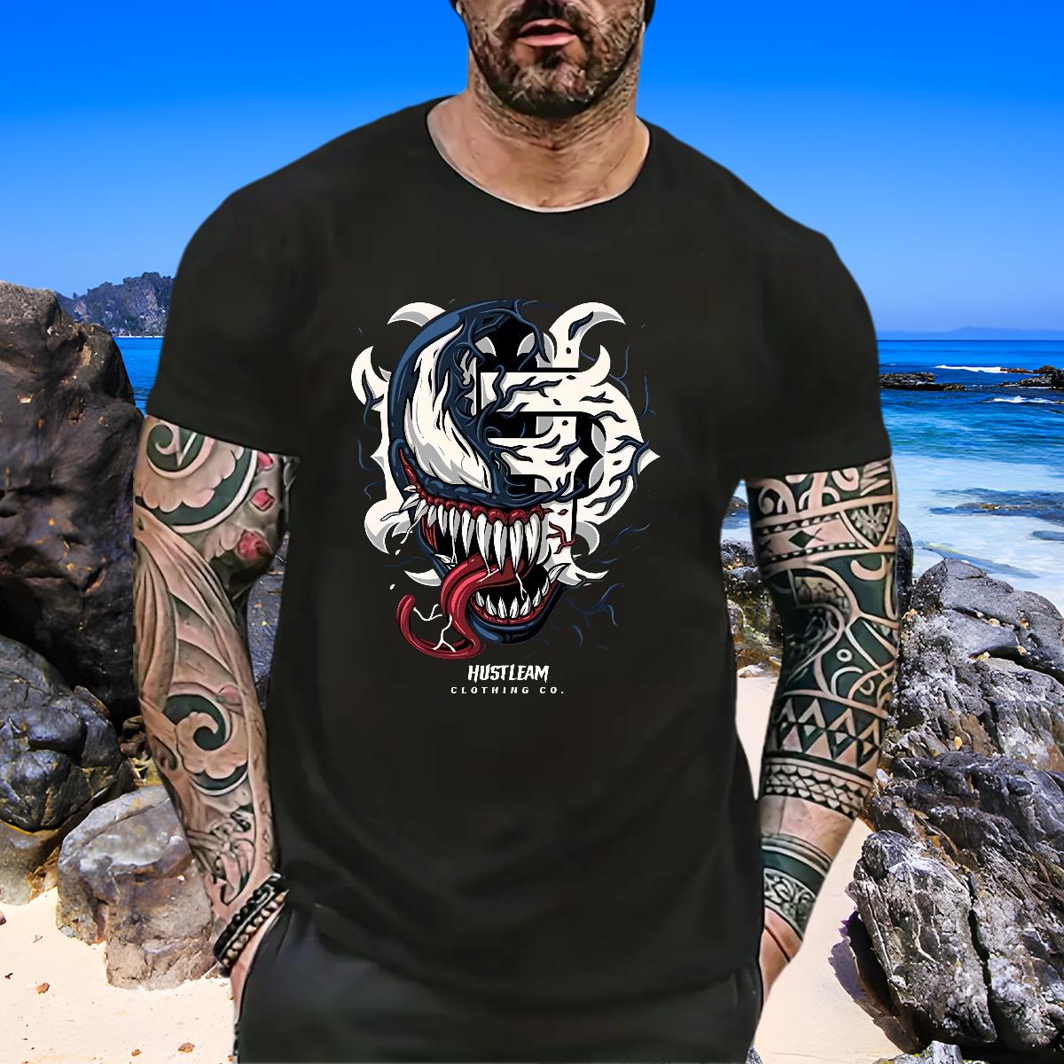 Unisex Men T Shirts Summer Casual Breathable Short Sleeve Couples T Shirts New Black Oversized Tshirts