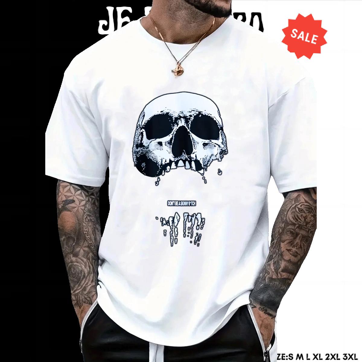 Designer T-Shirts Customized Men Clothes T-Shirt Sport Cotton Breathable Soft Comfortable Polos