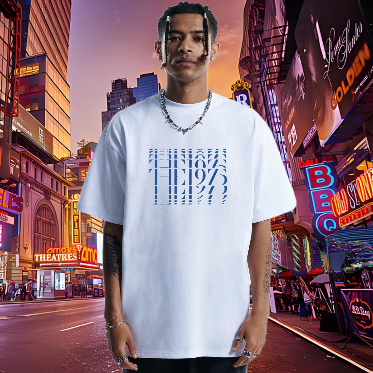 5A T shirt Anime Printing Street Breathable Short Sleeve Men Tops Tees New Cartoon Print Polos