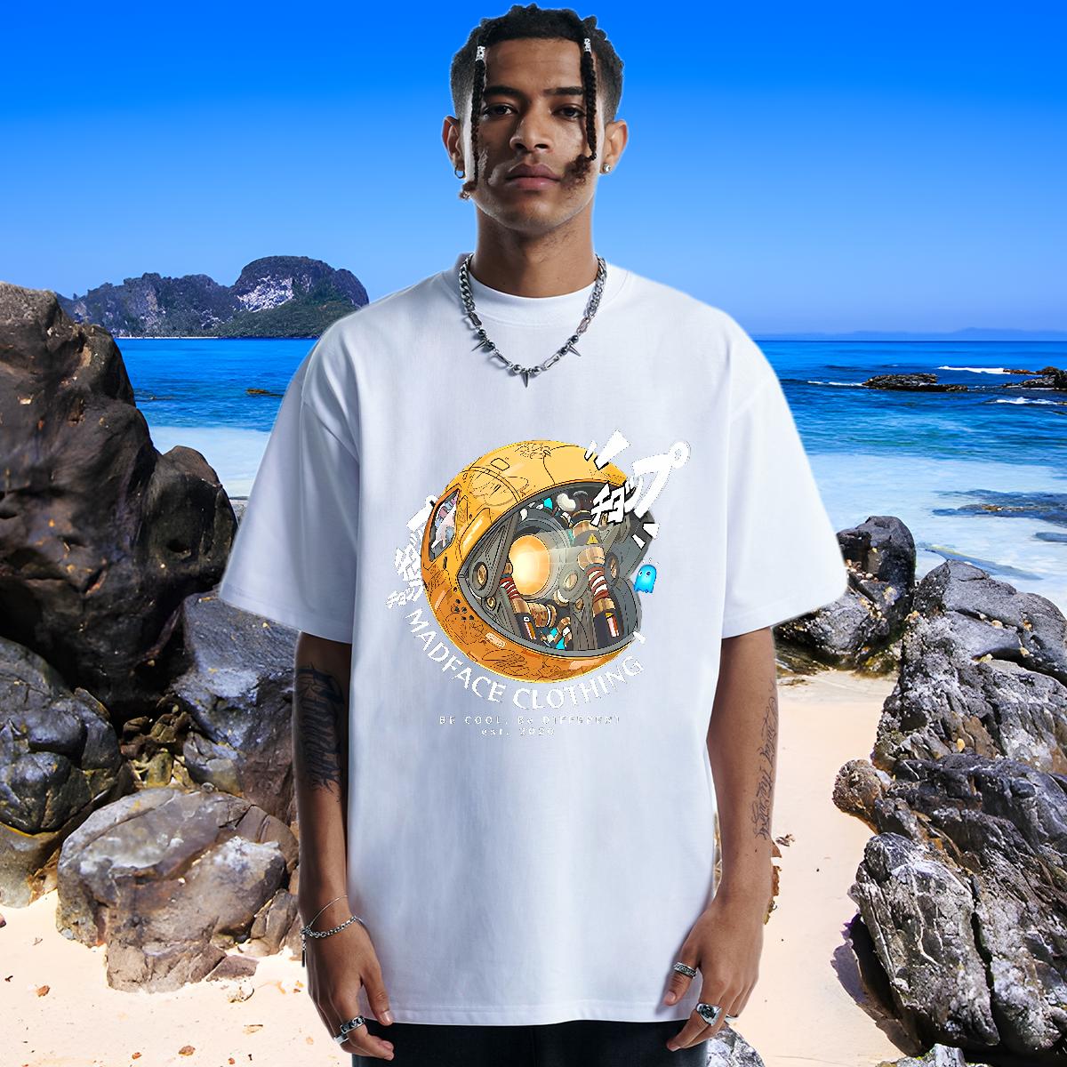 Fashion T Shirts Men Oversized Men Tshirts Street Cotton Breathable Short Sleeve Designer Tops