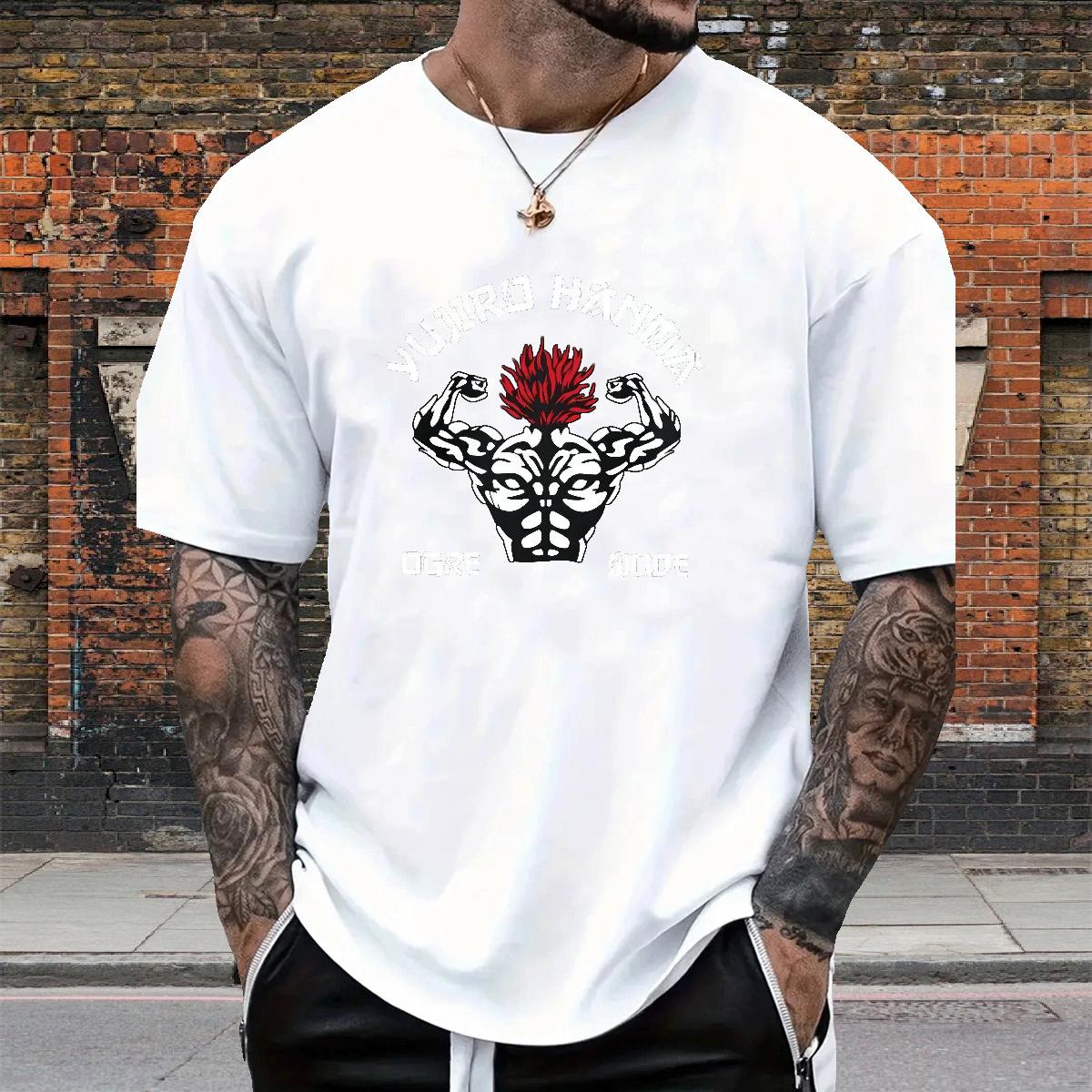 Designer Fashion T-Shirts Black Oversized Mens Tshirts Street Casual Cotton Breathable Soft Brand Tee Shirt