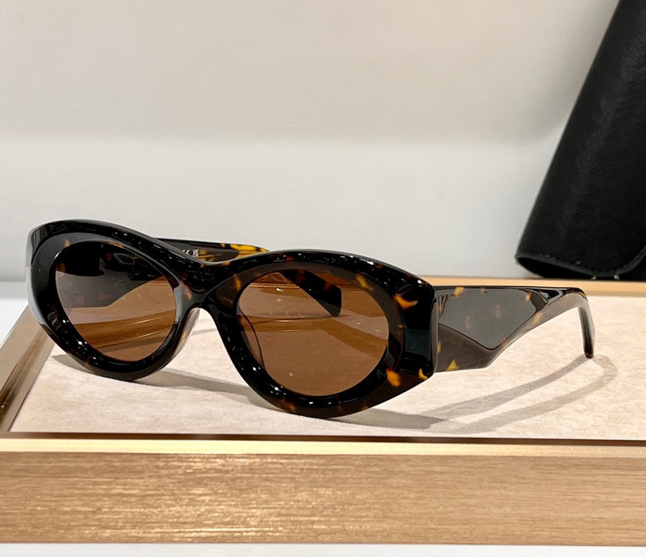 Chunky Oval Sunglasses Tortoise Shell/Brown 20z Women Men Designer Sunglasses Summer Shades Sunnies Lunettes de Soleil UV400 Eyewear