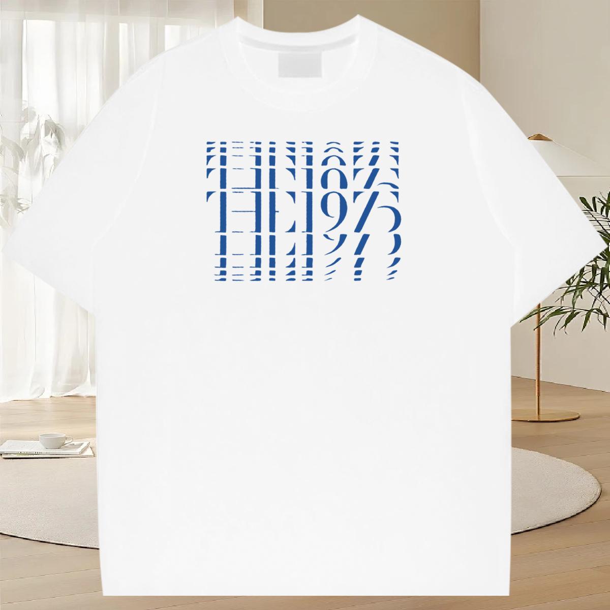 Designer Mens T Shirts Home Outdoor Short sleeve Cotton Soft Couples T Shirts New Arrival Black Oversized Wear