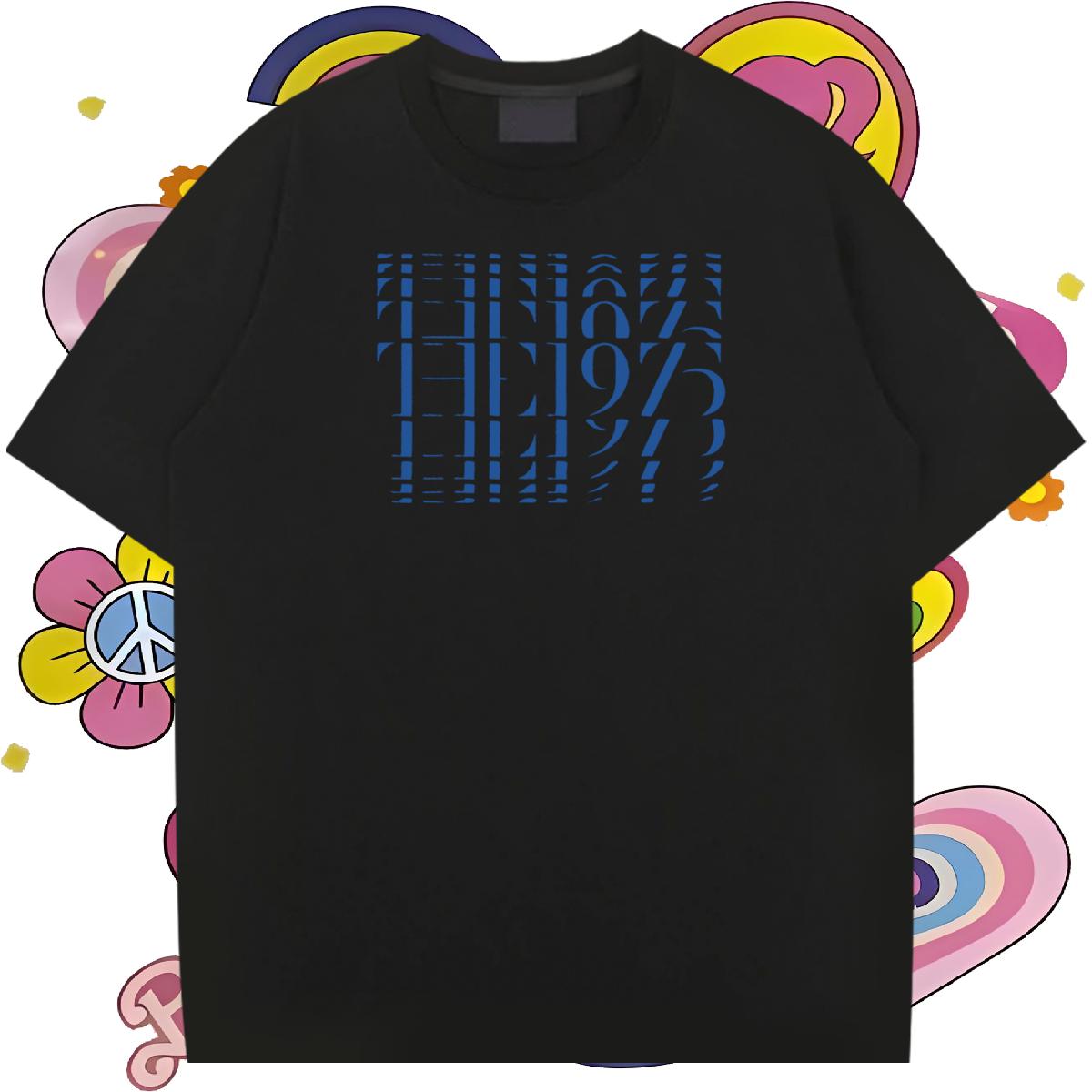 2024 New Mens T Shirts Cotton Breathable Short Sleeve Spring Summer Tshirt for Man Woman White Plus Size Classic Wear