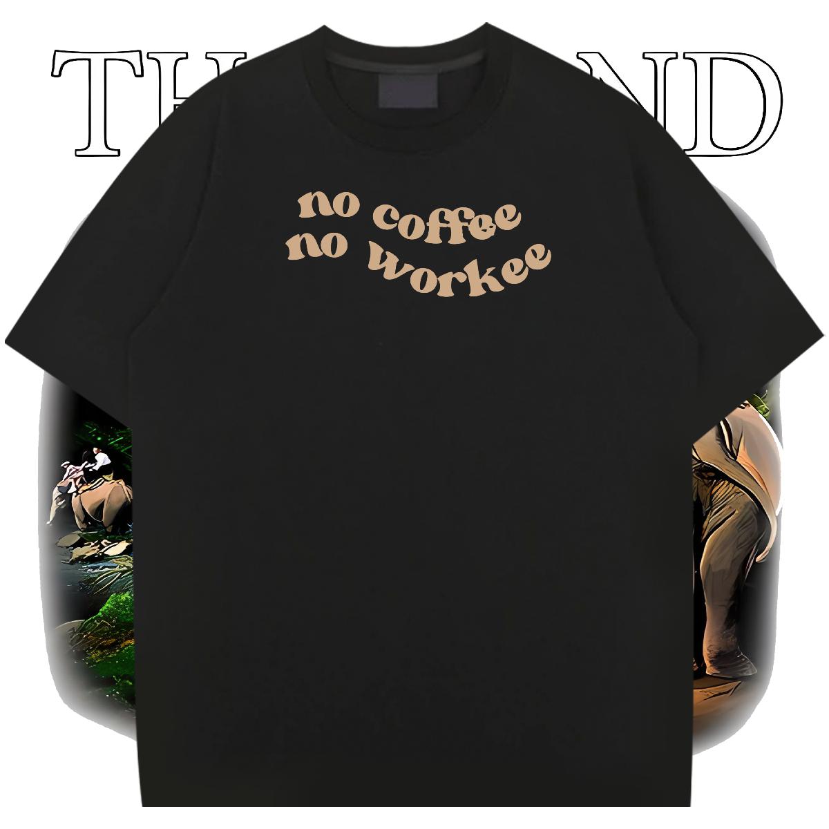Popular T Shirt For Man High Street Hip Hop Cotton Breathable Soft Men Clothes T-Shirt Classic DIY Clothings
