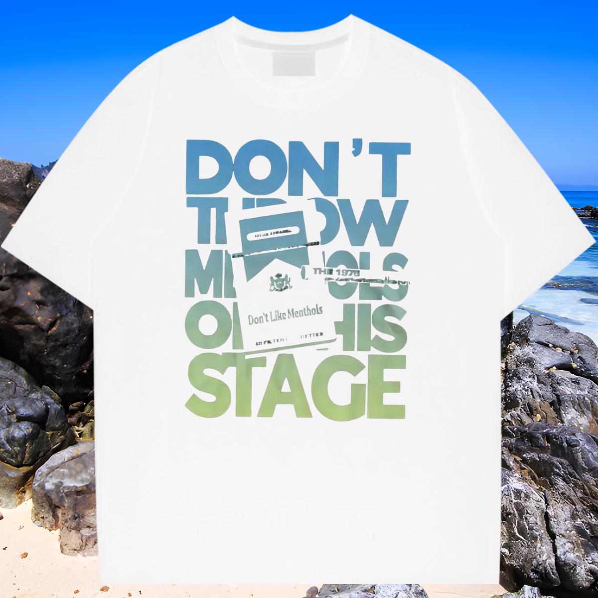DIY Customized Men T Shirts Black White Tshirts Anime Printing Street Breathable Short Sleeve High Quality Clothes