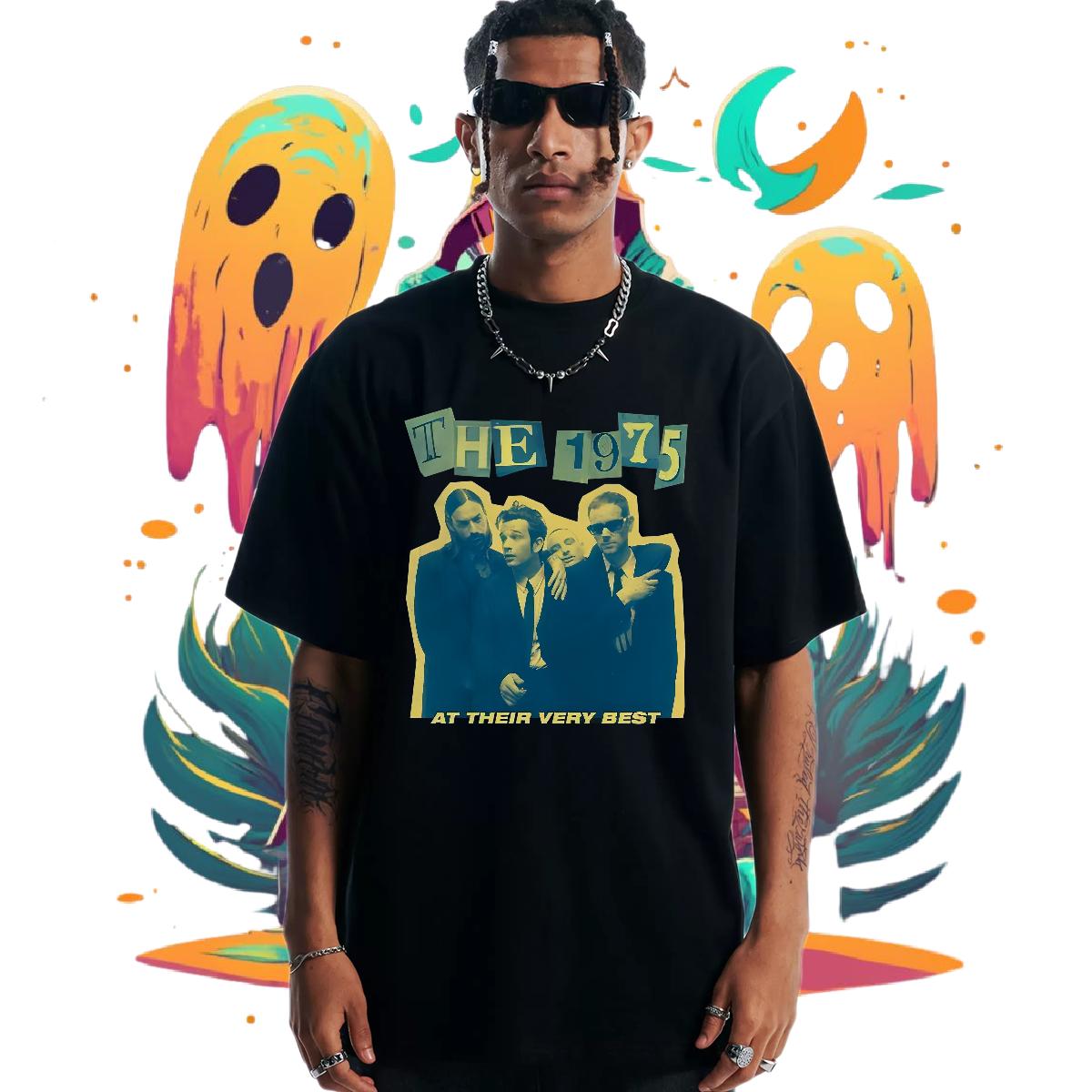 Brand T Shirts Men Casual Daily Wear Cotton Breathable Short Sleeve Men Tees Designer Fashion Custom Printed Clothes