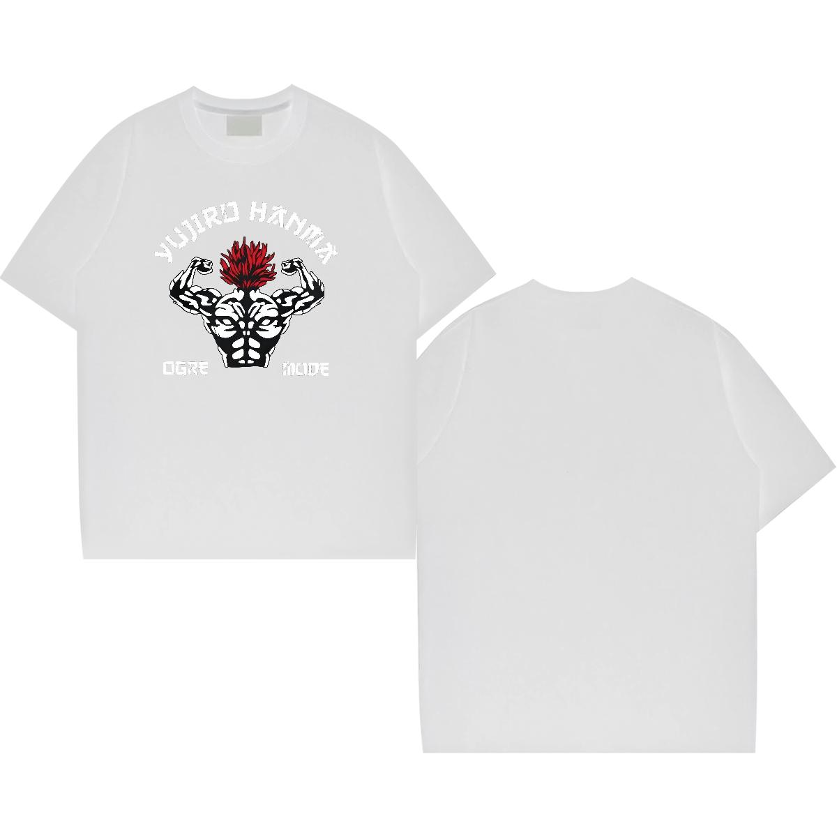 Fashion New Man T Shirts Plus Size Custom Men Tshirts Home Outdoor Cotton Breathable Short Sleeve 5A Top Tees