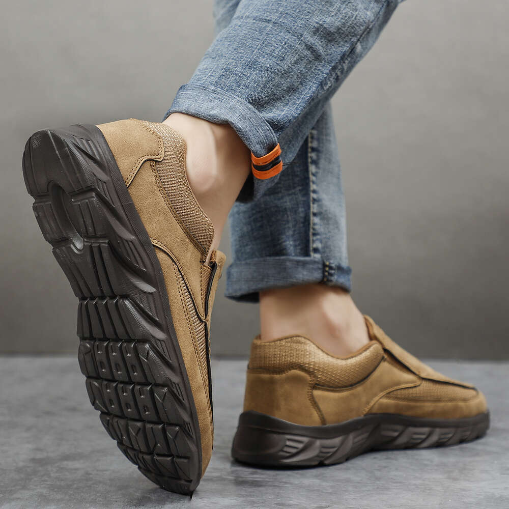 Ddmysports Light Loafers Slip On Casual Shoes For Men Comfortable Walking Male Outdoor Iking Sneakers Driving Footwear New OUTDOOR