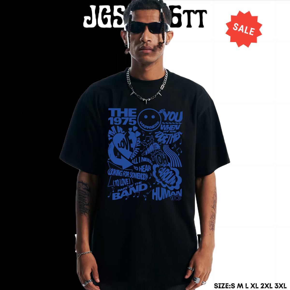 2024 Designer T Shirt For Man DIY Men Tshirts Anime Printing Street Short sleeve Cotton Soft High Quality Clothes