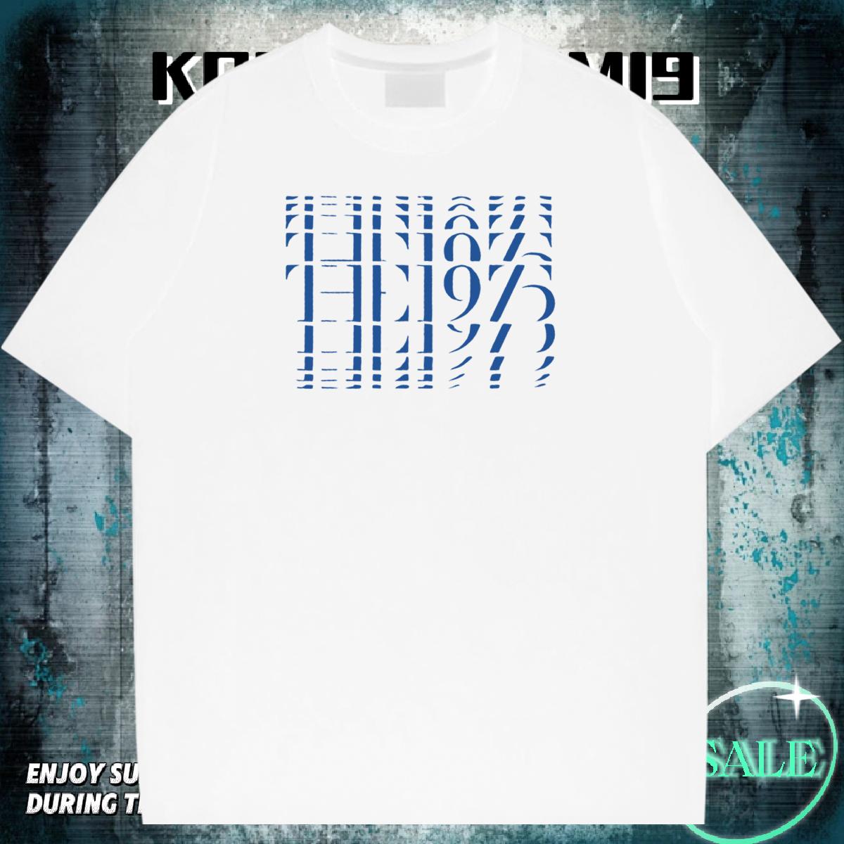 2024 DIY T shirt Plus Size Custom Couples T Shirts High Street Hip Hop Crew Neck Cotton Cool Design Wear