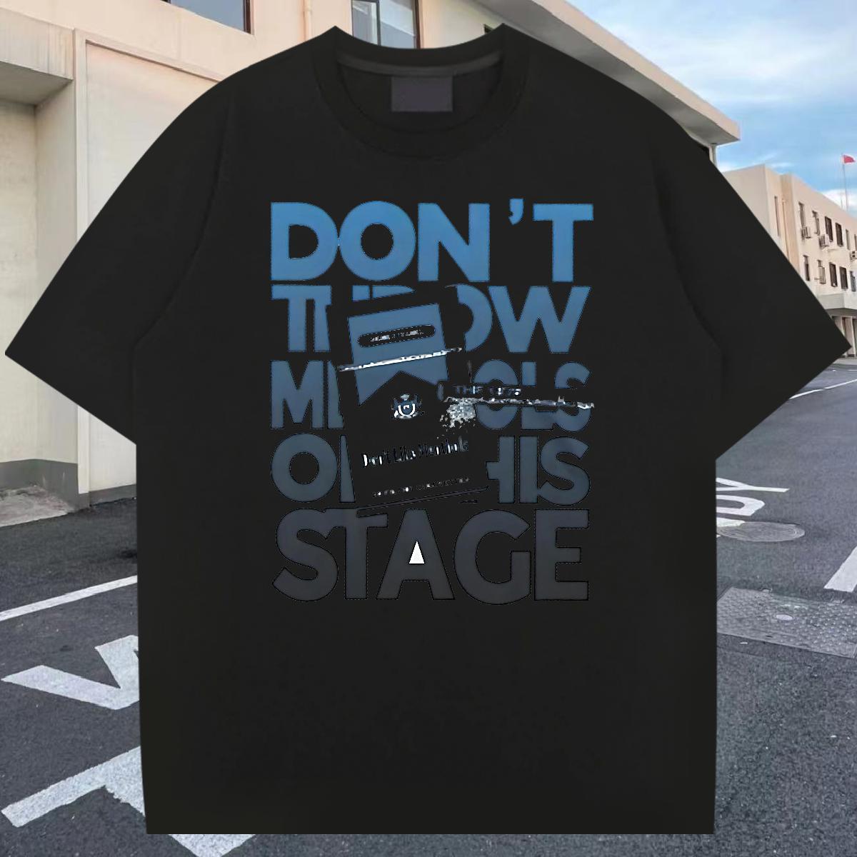 Unisex Men T Shirts Breathable Short Sleeve High Street Hip Hop Couples T Shirts Floral Print Wholesale Tee Shirt