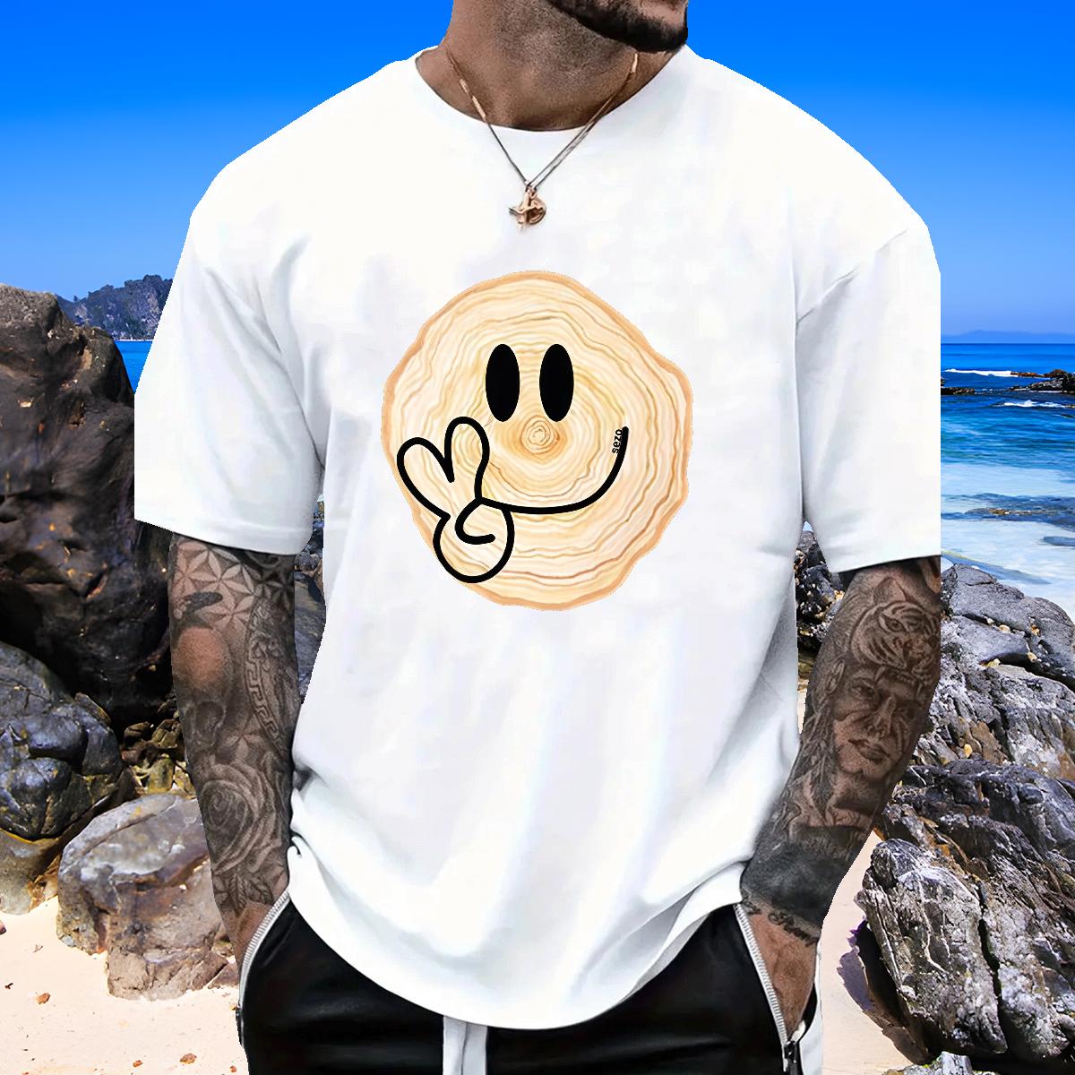 Unisex Man T Shirts Daily Wear Cotton Breathable Soft Men Tshirts Fashion New Anime Print Top Tees