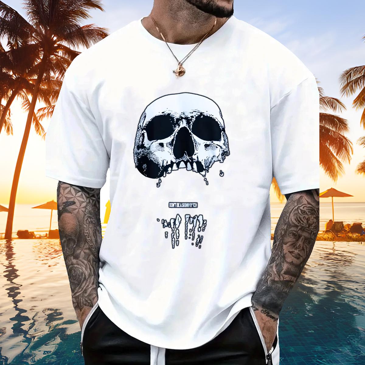 5A Man T Shirts Sports Casual Cotton Breathable Men Tshirts Designer Fashion Oversized S-3XL Top Tees