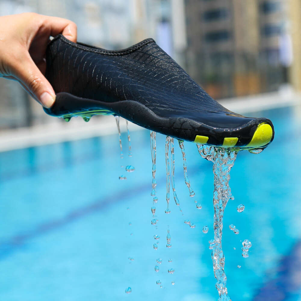 Ddmysports Lightweight Mens Aqua Quick Drying Wading Outdoor Beach Woman Flats Slip On Yoga Shoes Surfing Diving Unisex OUTDOOR