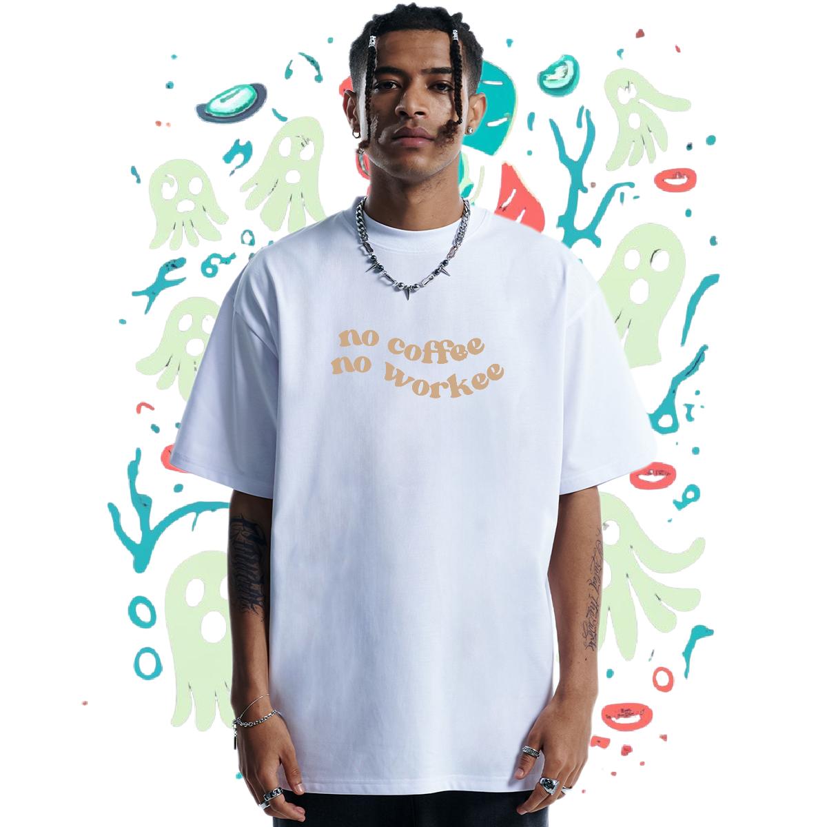 Popular T Shirts Men Beach Cotton O Neck Short Sleeves Men Tshirts Fashion New Cartoon Printing S-3XL Polos