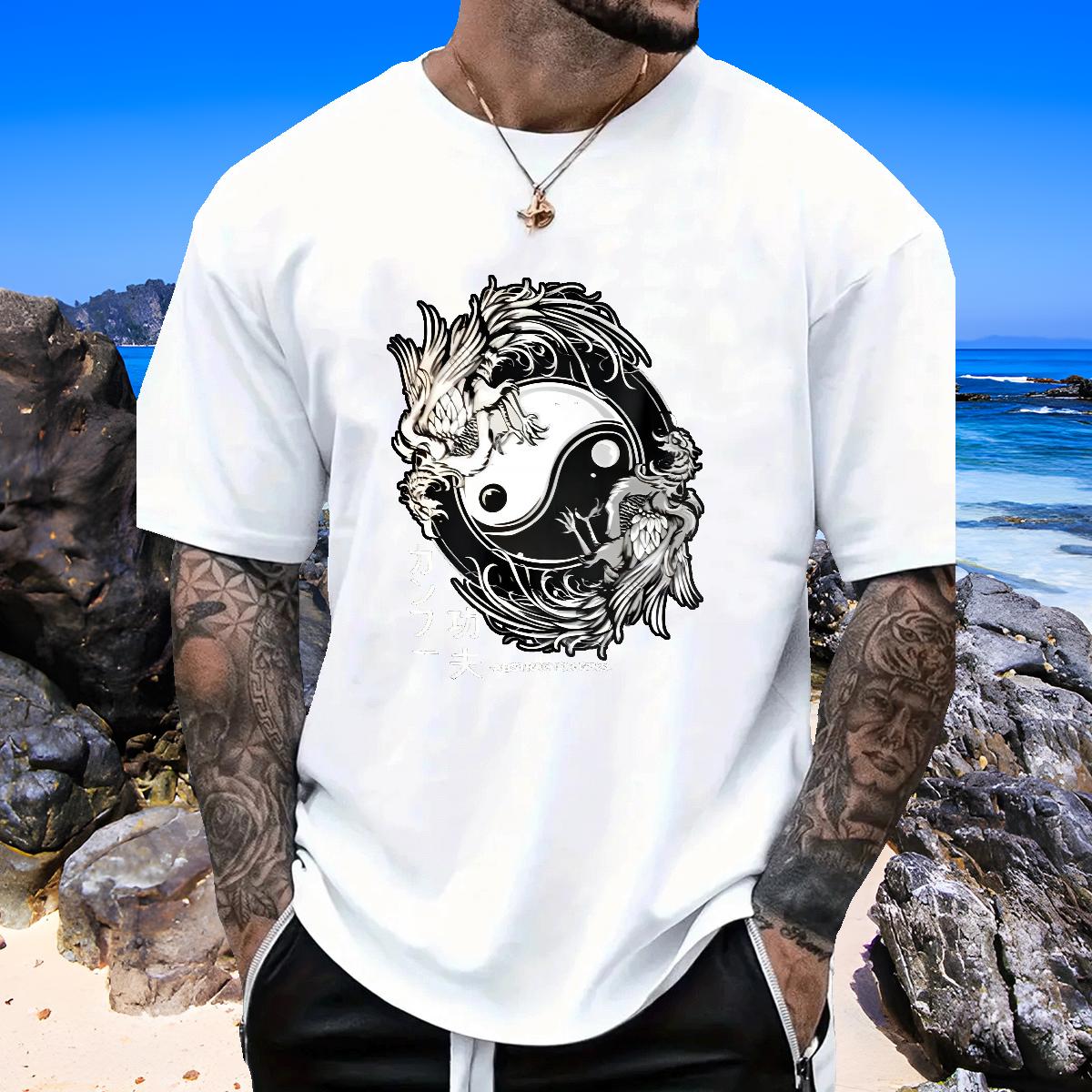 New Designer Men T Shirts Plus Size Custom Mens Tshirts Street wear Hip Hop Breathable Crew Neck Cotton High Quality Tee Shirt