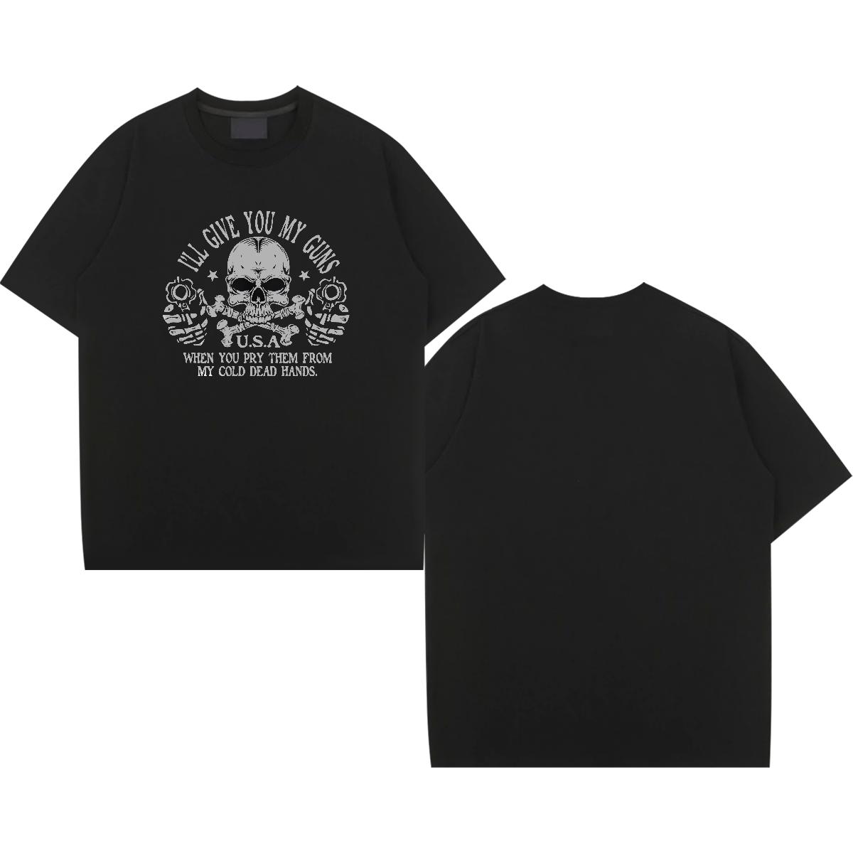Loose Fit T shirt Short sleeve Cotton Soft Home Outdoor Men Tshirts DIY Logo New Designer Tops Shirt