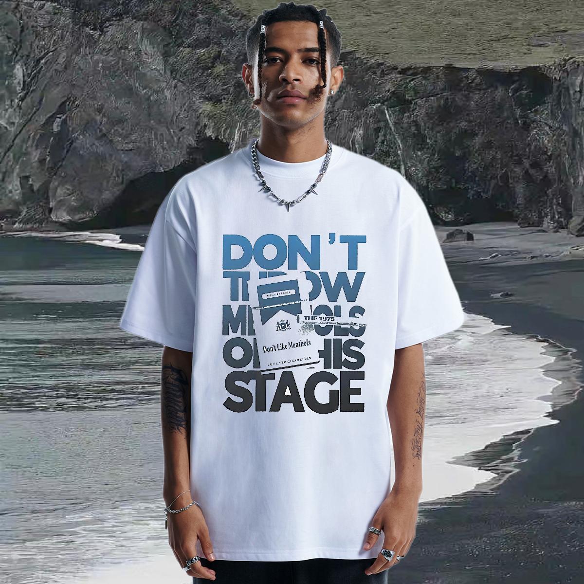 5A Men T Shirts Cotton Breathable Spring Summer Men Clothes T-Shirt DIY Logo 2024 Designer Tops Shirt