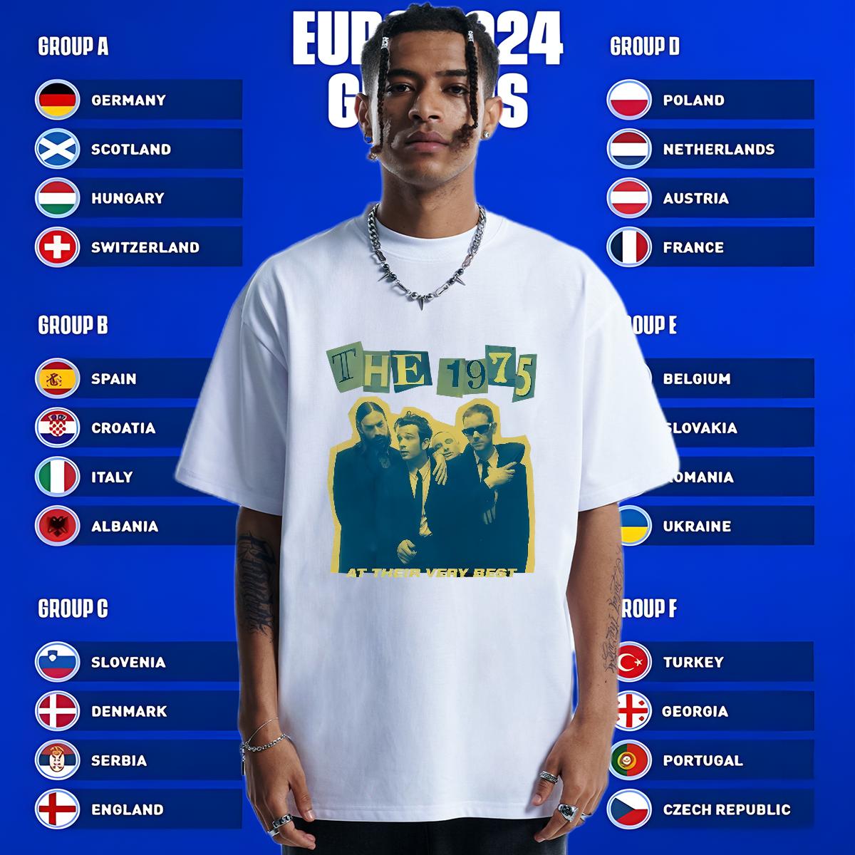 5A T-Shirts Casual Beach Crew Neck Cotton Breathable Mens Tshirts Classic Anime Print Clothes